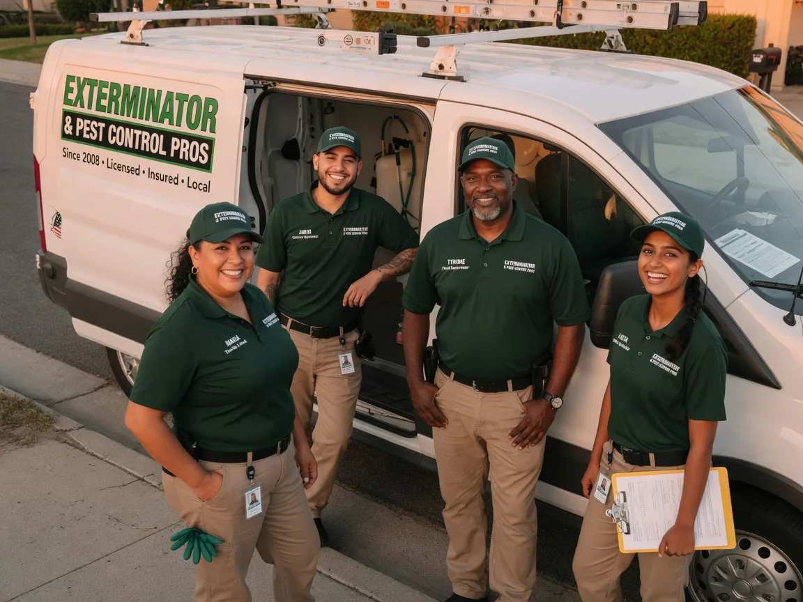 Emergency Pest Control company in Mcbrides, MI