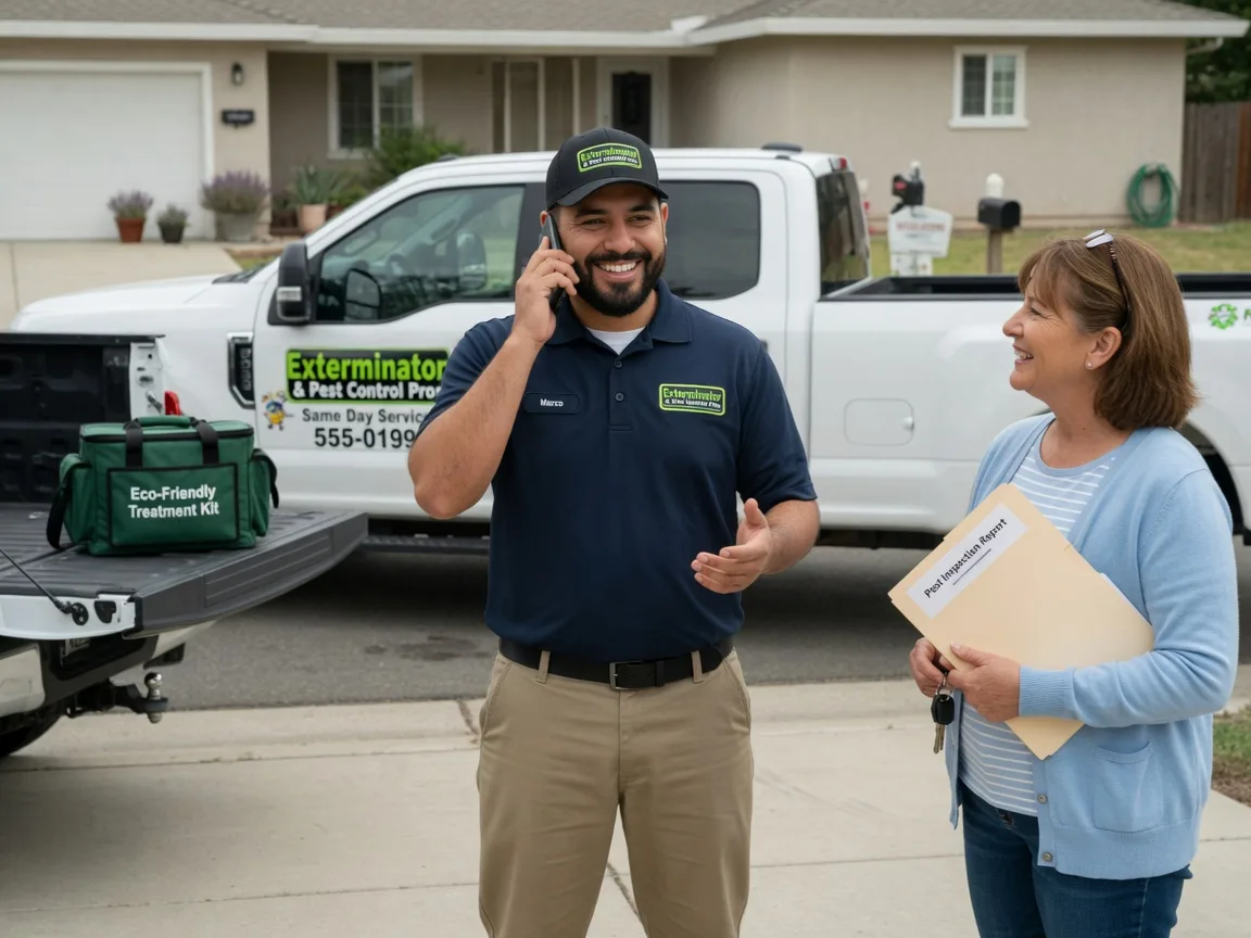 Emergency Pest Control Mcbrides, MI FAQs